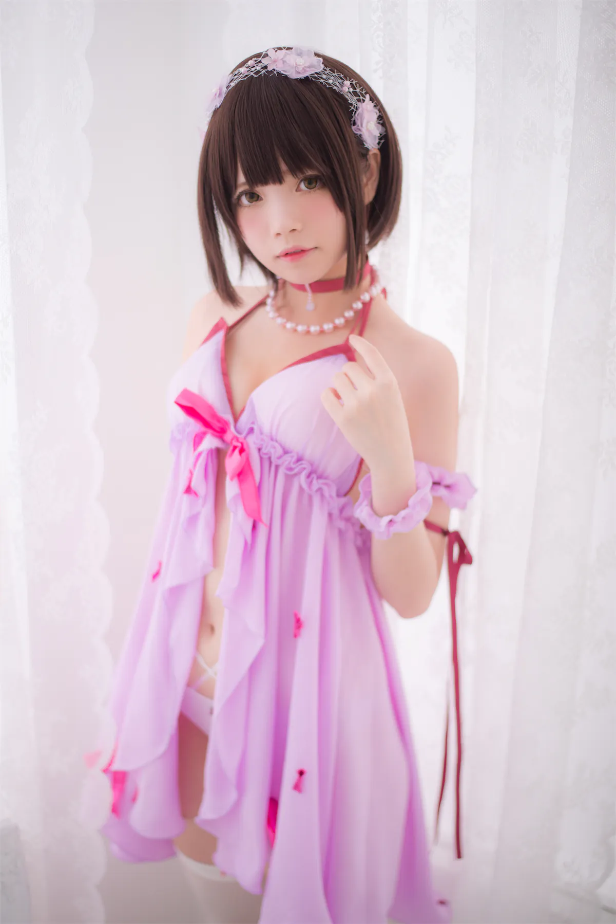 Miu_Cosplayer – Megumi (Saekano How to Raise a Boring Girlfriend)