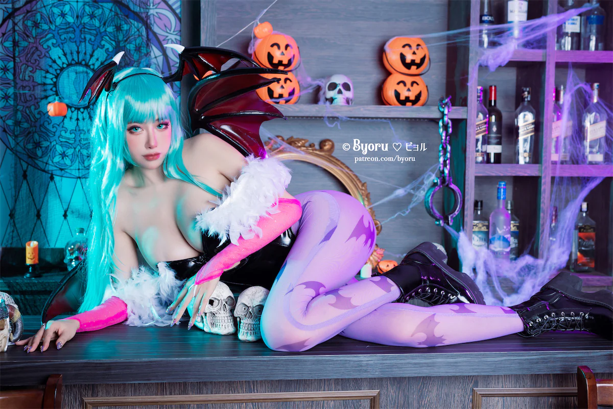 Byoru – Morrigan ✧Darkstarkers✧